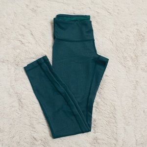 Lululemon Wunder Under Mid-Rise Leggings